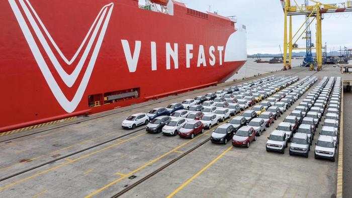 Raksasa Mobil Listrik Vietnam Produksi 50 Ribu Kendaraan di RI Tahun Depan
