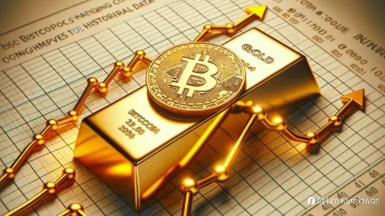 Lim Kurniawan Ph.D: Rasio Bitcoin terhadap Emas Mungkin Alami Penyesuaian Besar pada 2025