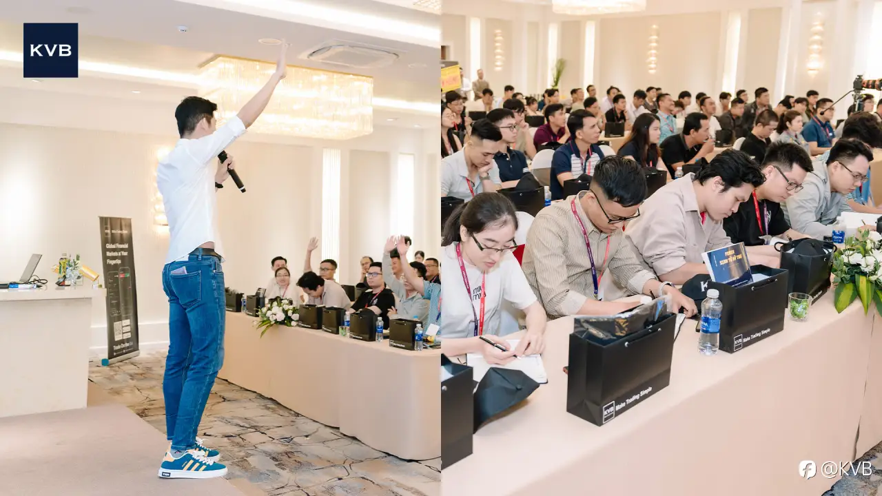 KVB Vietnam Partners with Hunting with Sharks Event