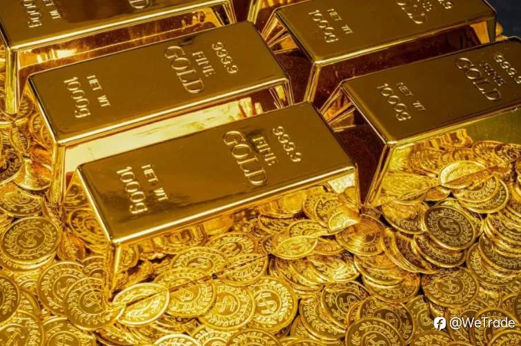 全球焦点 | 关税大战呼之欲出,买黄金避险仍受青睐