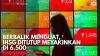 Aktivitas Pasar Modal Jelang Libur Lebaran Diklaim Tunjukkan Kepercayaan Pasar