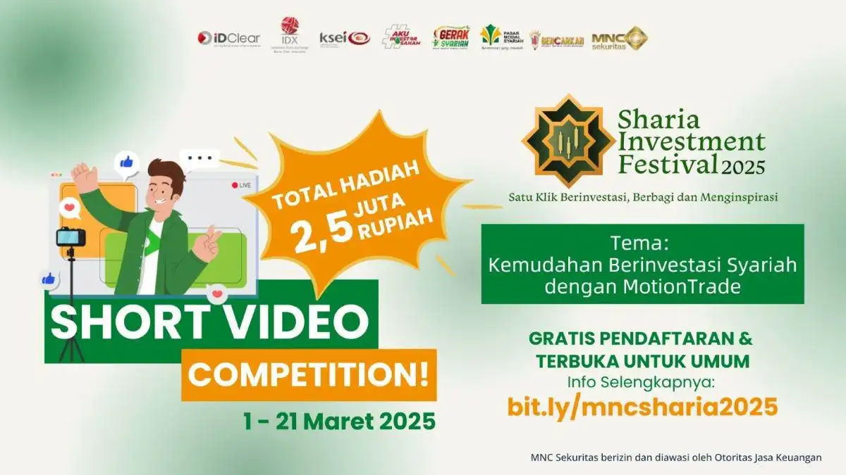 Suka Bikin Konten? Ayo Ikutan Lomba Short Video MotionTrade Syariah