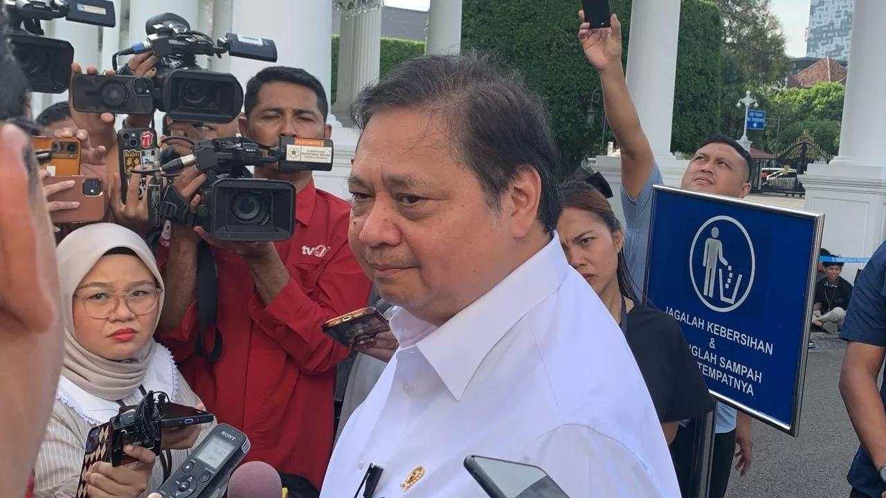 Airlangga Sebut Fundamental IHSG Kuat Meski Sempat Turun 6,12 Persen
