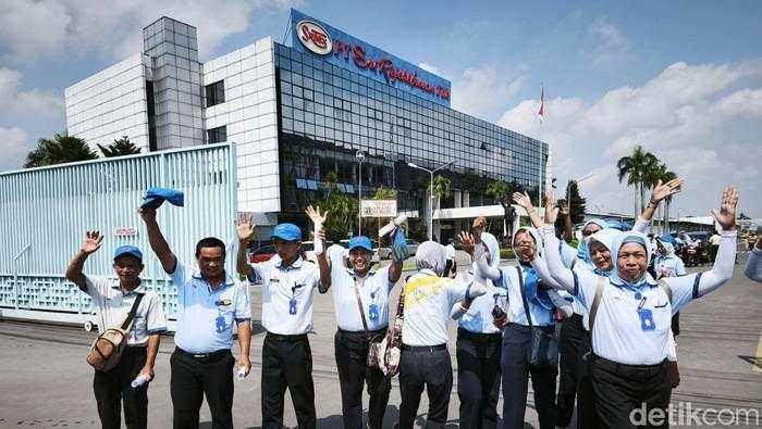 Raksasa Tekstil Sritex Tumbang, DPR Minta Pemerintah Turun Tangan