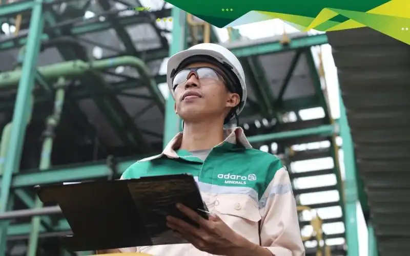 Adaro Minerals (ADMR) Bidik Penjualan Batu Bara 5,6-6,1 Juta Ton di 2025