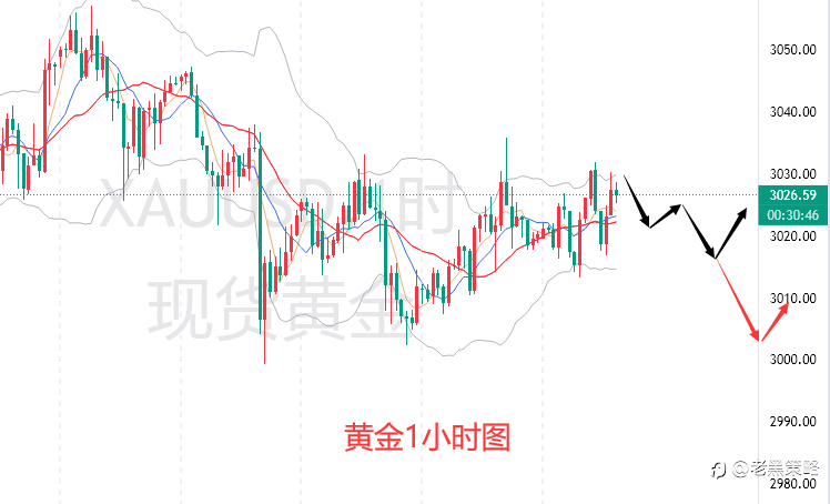 老黑策略：3.26晚盘外汇、黄金、原油分析策略