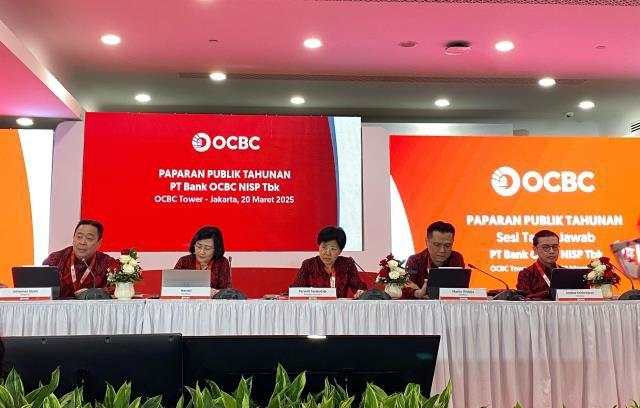 Bank OCBC (NISP) Tebar Dividen Rp2,43 Triliun, Separuh dari Laba Bersih