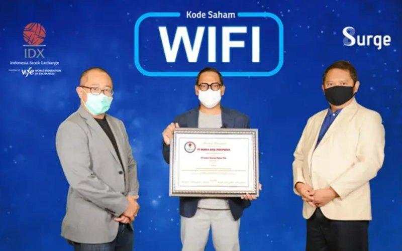 RUPSLB Batal, Ini Klarifikasi Manajemen Surge (WIFI)