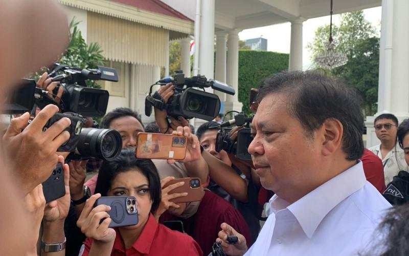 IHSG Turun Tajam, Menko Airlangga Lapor Prabowo