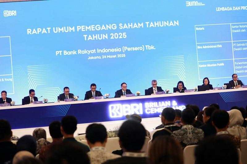 Hasil RUPS BRI (BBRI): Bagi Dividen Jumbo hingga Buyback Saham Rp3 Triliun