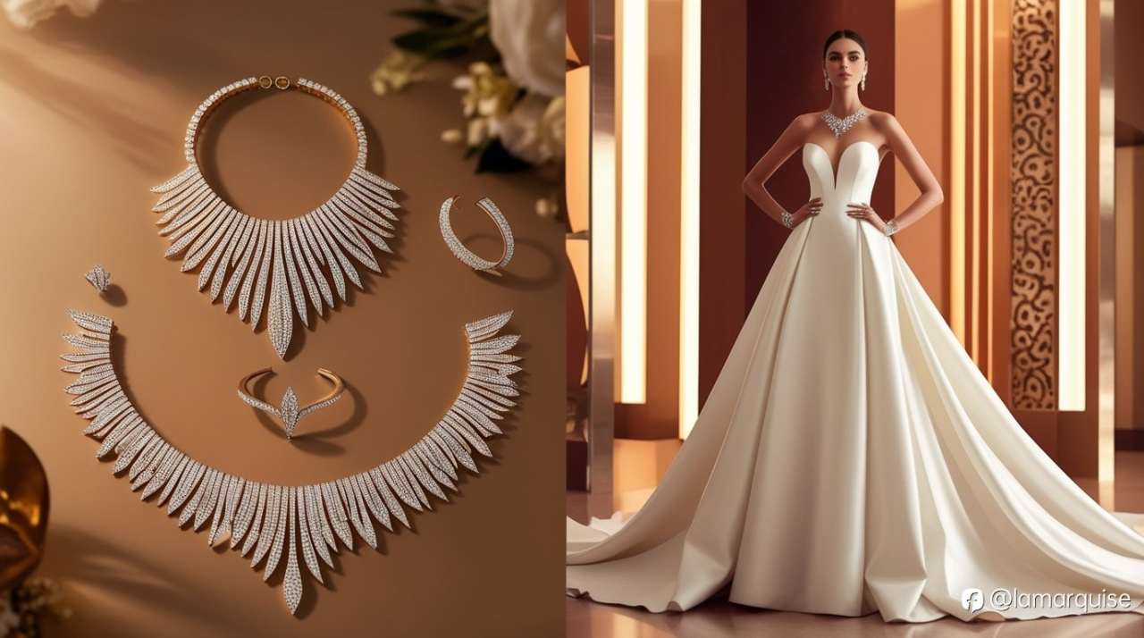 How to Choose the Perfect Bridal Jewellery Set in Dubai: A Buyer’s Guide