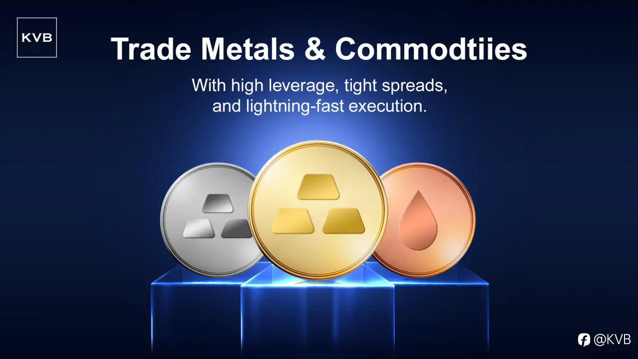 Diversify your portfolio with Gold, Silver & Oil! 📊