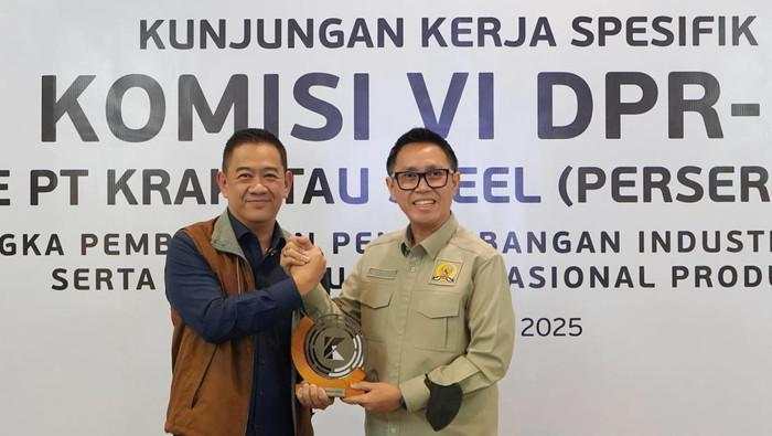 Bos Krakatau Steel Usul Ini buat Tekan Impor Baja