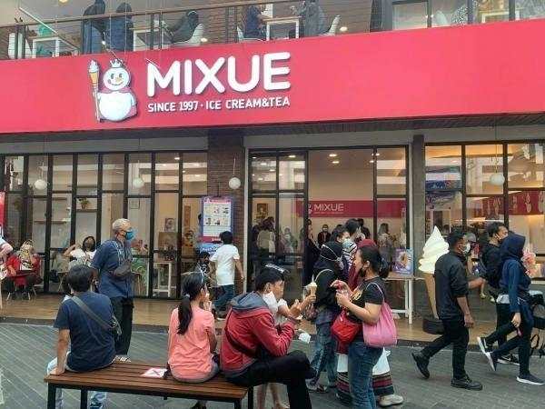 Saham Mixue Meroket 30 Persen usai IPO di Hong Kong