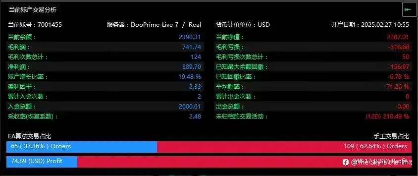亏钱总结