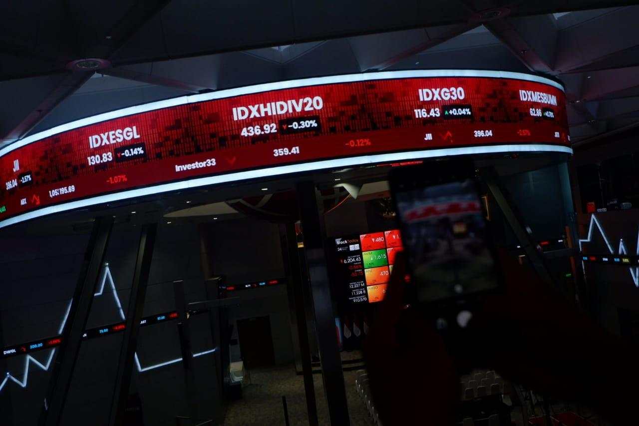 Pergerakan Harga Tak Normal, Tiga Saham Ini Dihentikan Sementara