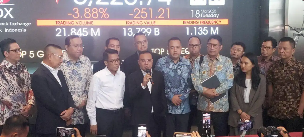 Pemerintah Diminta Segera Turun Tangan Usai IHSG Kena Trading Halt