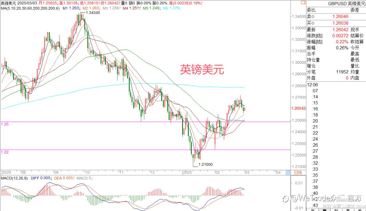 2025年3月3日|每日汇评-策略分析|王萍:黄金短期进入调整
