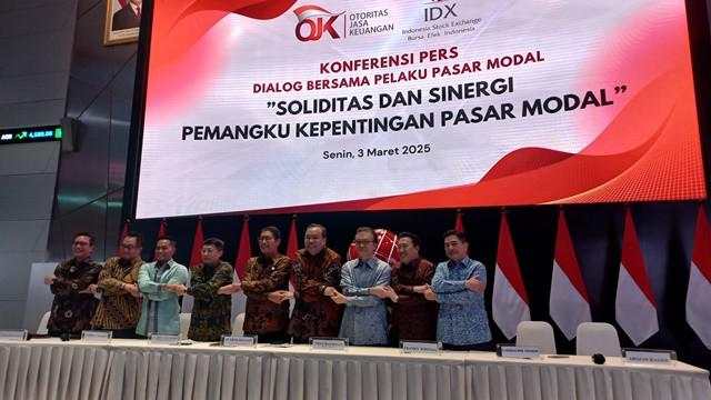 Terima Masukan Pelaku Pasar, OJK dan BEI Kaji Aturan Buyback Tanpa RUPS