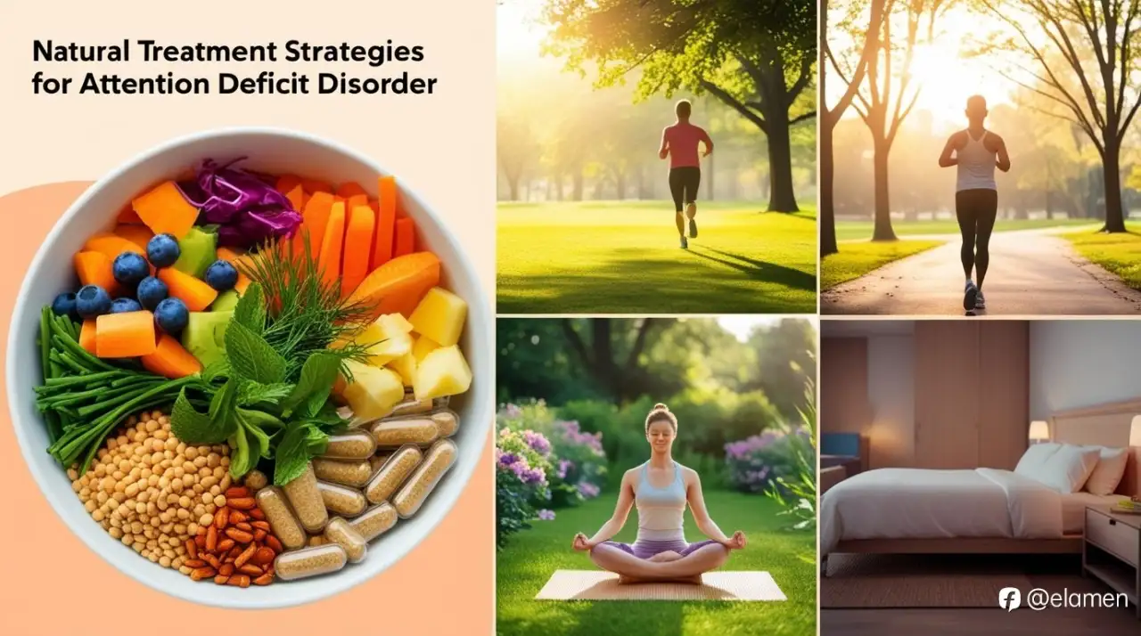 Attention Deficit Disorder Natural Treatment: 5 Evidence-Based Remedies to Boost Focus