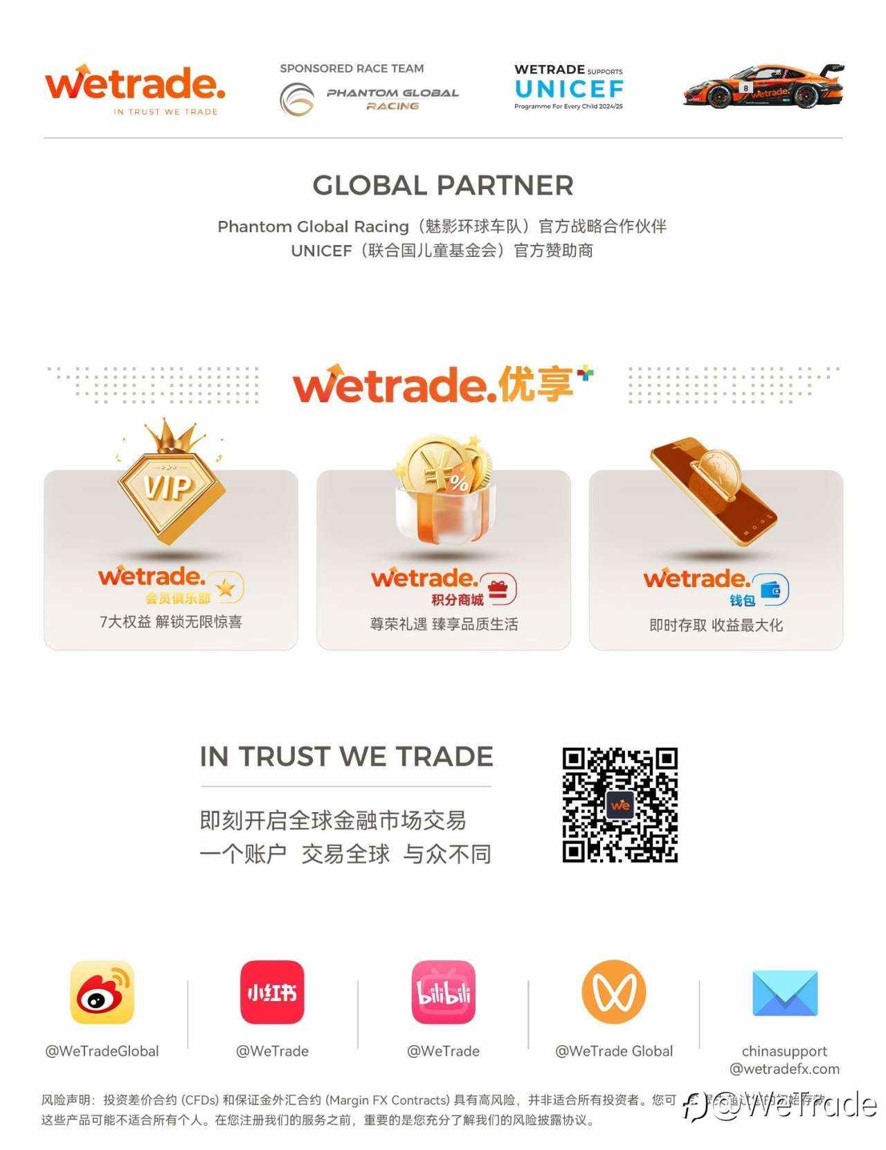 WeTrade荣获“亚洲最佳外汇跟单交易平台”大奖