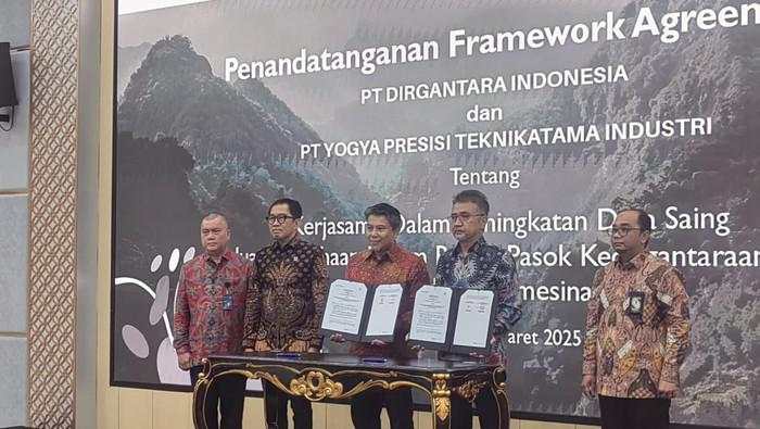 PTDI Kejar Produksi 143 Pesawat hingga 2029, Nilainya Rp 50 Triliun!