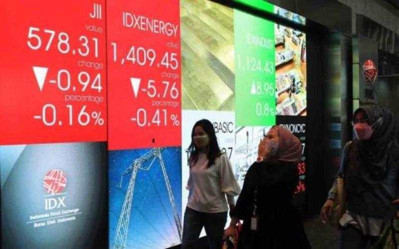 IHSG Seharian Merah, Sore Ini Ditutup ke Level 6.258