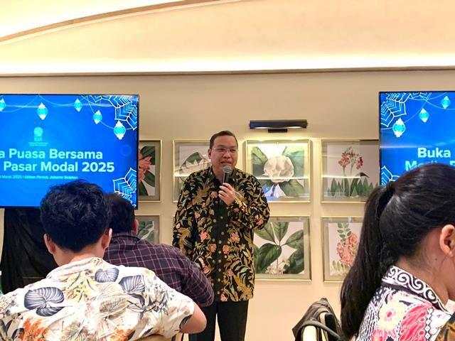 IHSG Pangkas Penurunan Usai Pengumuman Struktur Pengurus Danantara, Ini Kata Dirut BEI