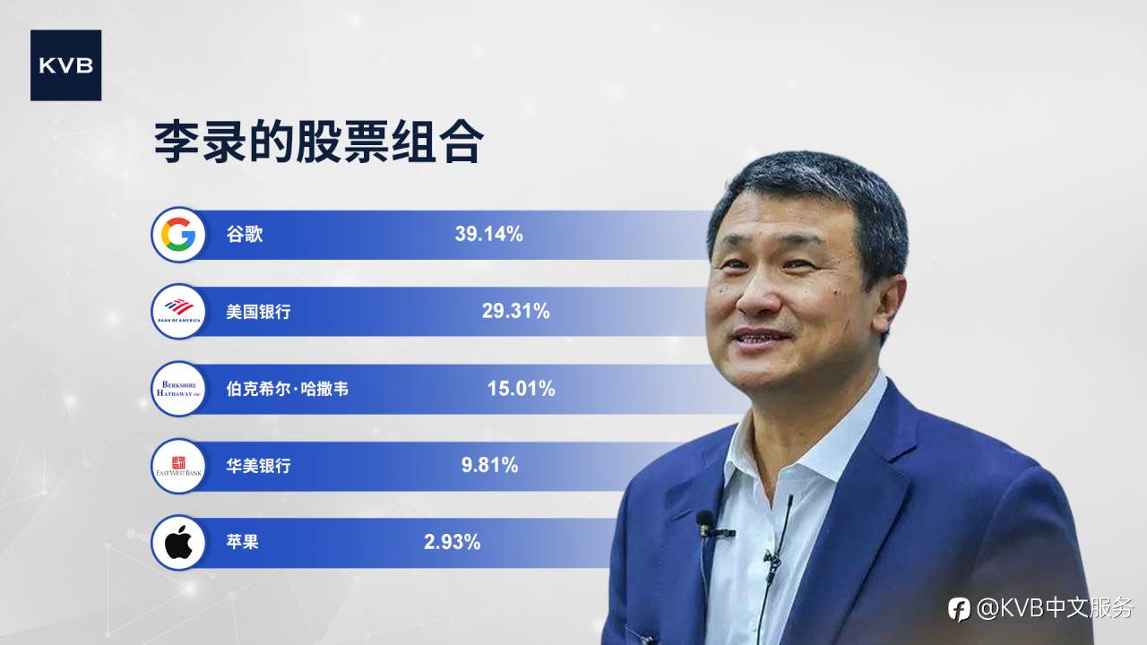 想知道李录在投资哪些股票吗?😉