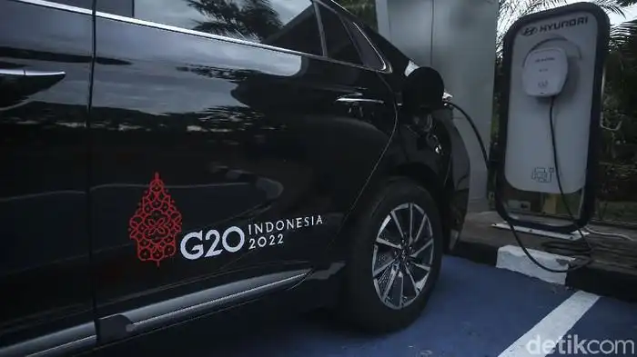 RI Gandeng Korea Genjot Produksi Kendaraan Listrik