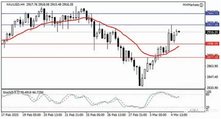MH Markets 市场分析 2025-03-05