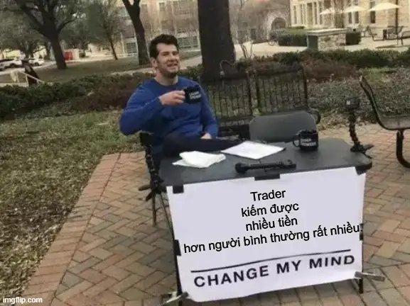 Những meme thú vị khiến giao dịch không còn nhàm chán