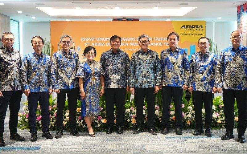 Adira Finance (ADMF) Bagikan Dividen Tunai Rp703 Miliar, Ini Tanggal Cum Dividennya