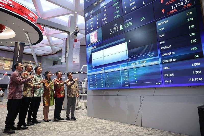 Sinar Terang Mandiri (MINE) Resmi Melantai di BEI, Siap Maksimalkan Potensi Nikel
