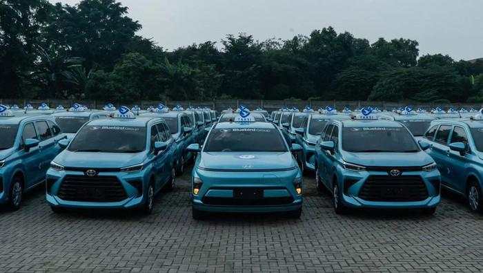 Bluebird Bakal Tambah 1.000 Armada EV di 2025