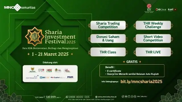 MNC Sharia Investment 2025 Hadirkan Kegiatan Seru, Hadiah Belasan Juta Rupiah Menanti