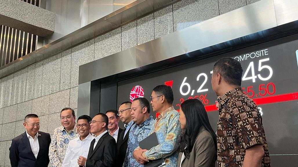 Rombongan DPR Datangi BEI Usai Trading Halt, Misbakhun: Tidak Ada Kepanikan Apapun