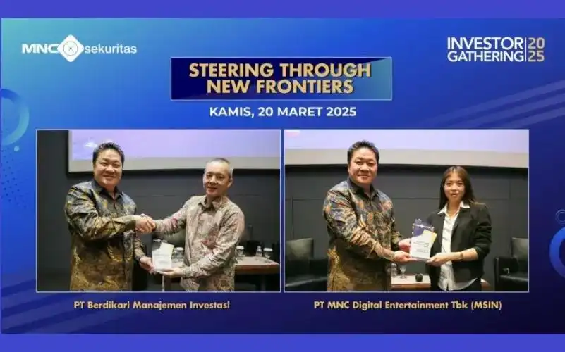 Berdikari MI-MSIN Paparkan Market Update dan Strategi Bisnis di MNC Sekuritas Corporate Forum 2025