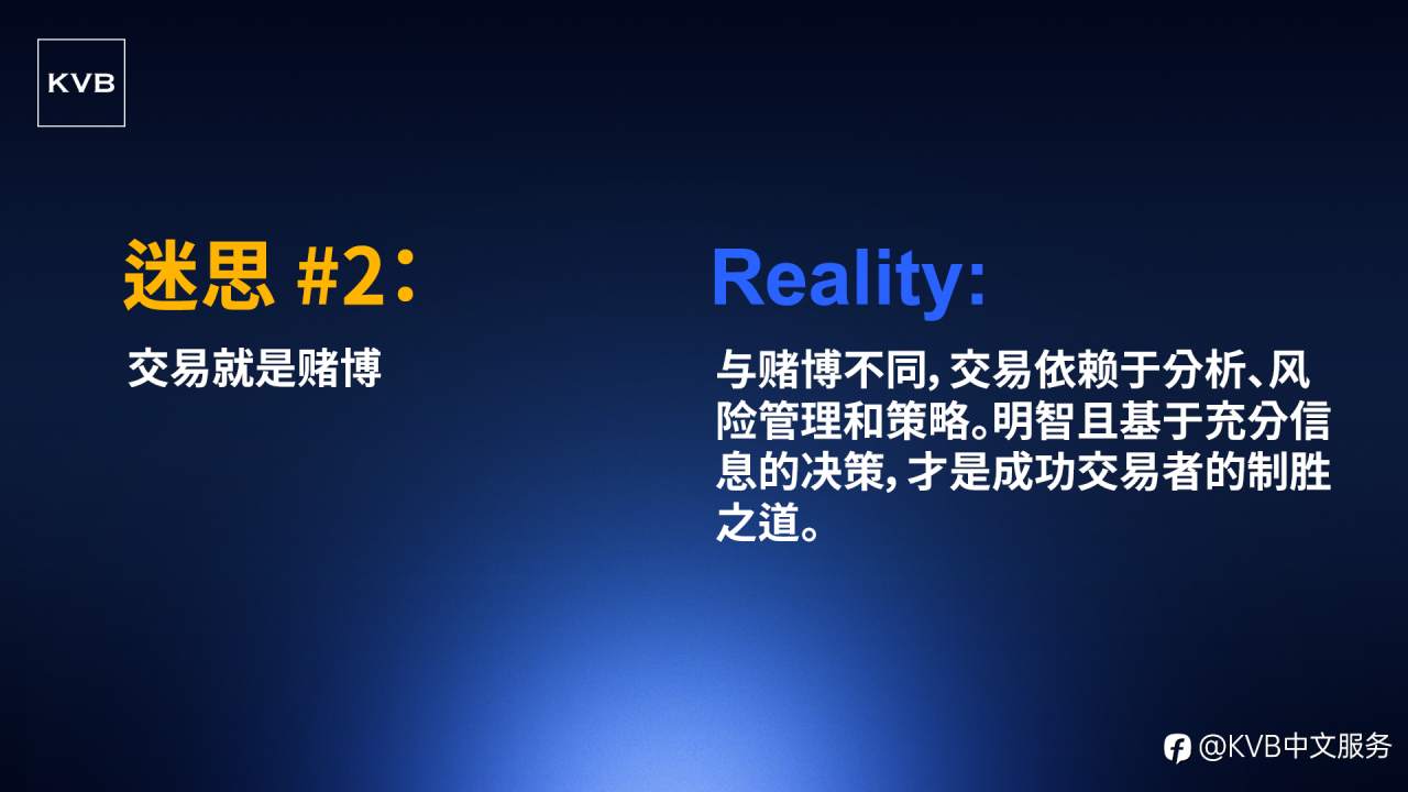 🚨三大交易误区 —— 让我们澄清事实!