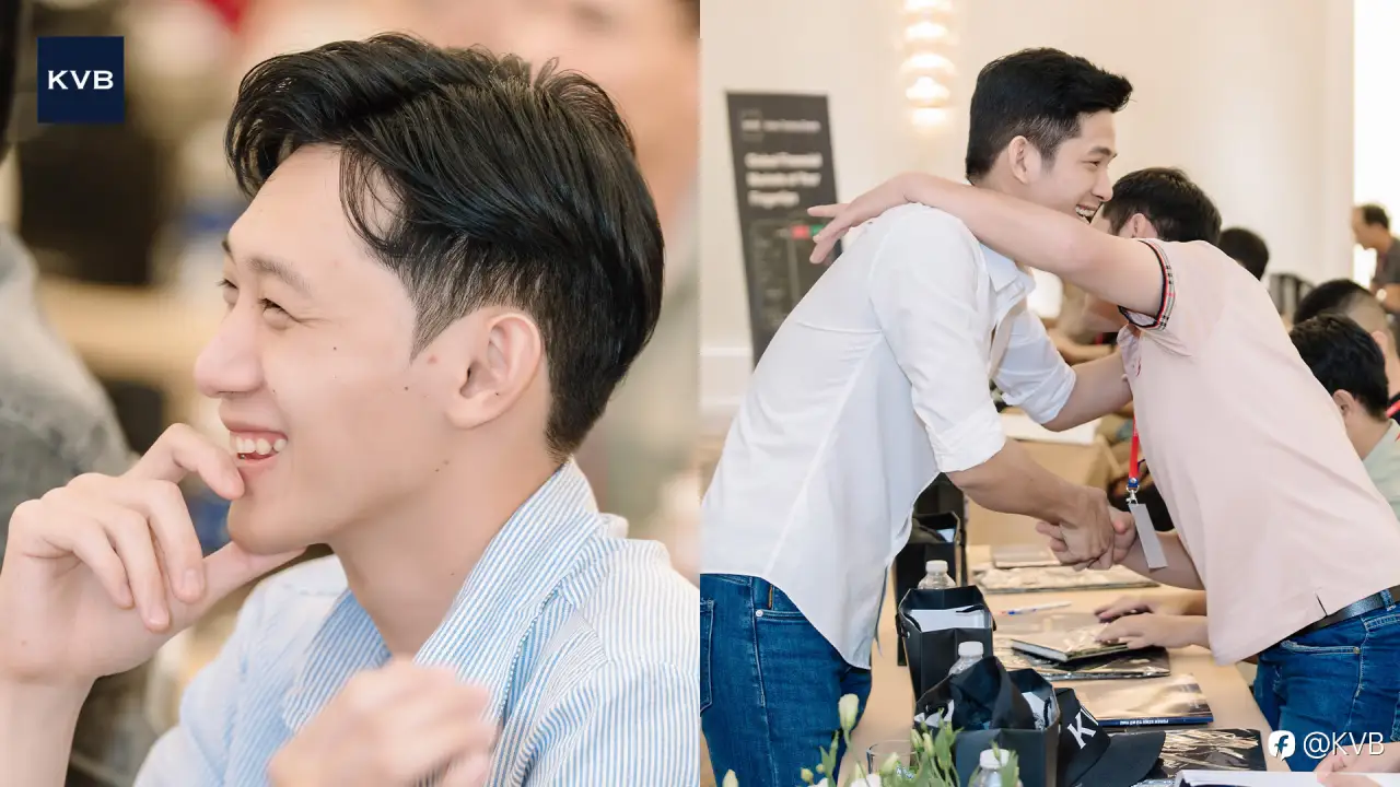 KVB Vietnam Partners with Hunting with Sharks Event