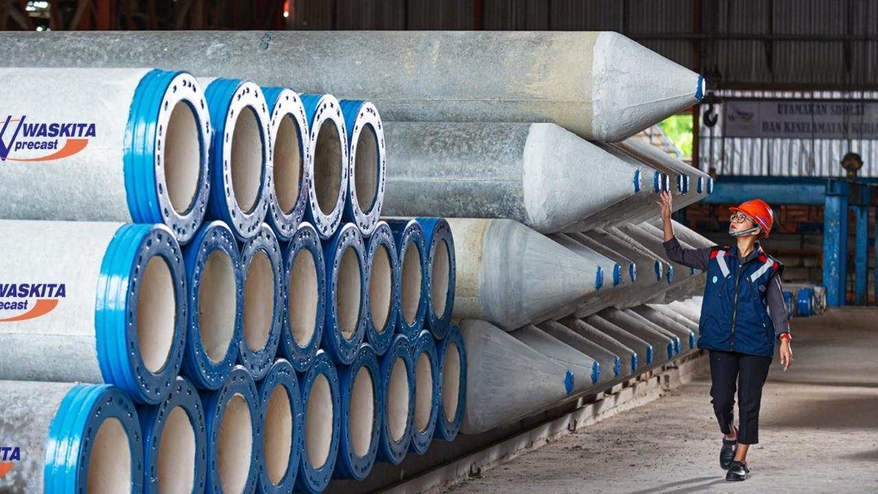 WSBP Pasok Beton Buat PSN Tol Bocimi Seksi 3A, Intip Progresnya