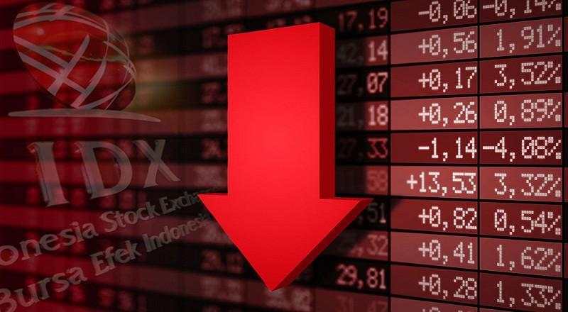 IHSG Sesi I Turun 2,30 Persen Dekati Level 6.000, Mayoritas Sektor Merah