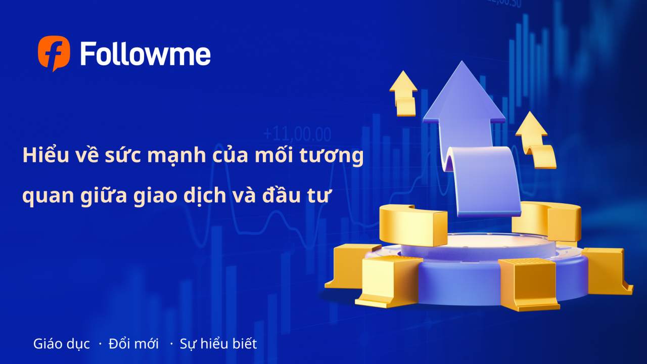 Hiểu về sức mạnh của mối tương quan giữa giao dịch và đầu tư