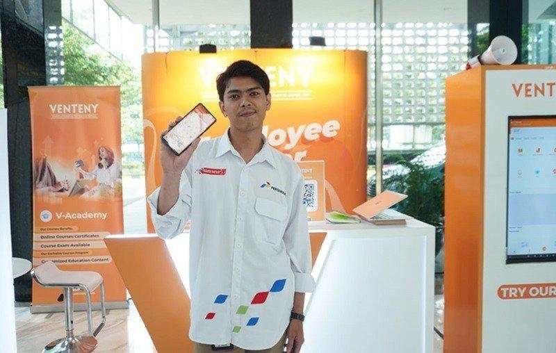 Venteny (VTNY) Raih Pinjaman Rp22 Miliar dari CC Innovation Singapore