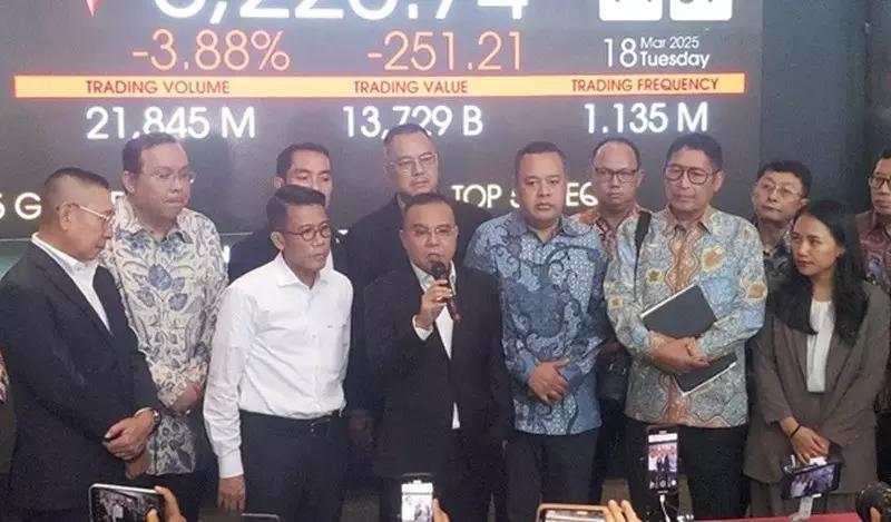 Wakil Ketua DPR Dasco Tepis Sri Mulyani Mundur dari Kabinet hingga Jadi Penyebab IHSG Rontok