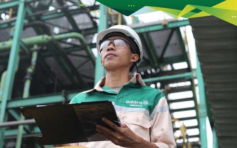 Adaro Minerals (ADMR) Cetak Laba Bersih USD437 Juta di 2024