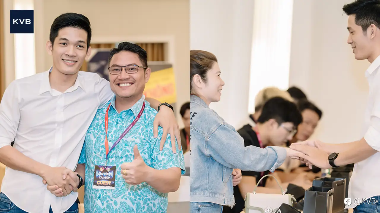 KVB Vietnam Partners with Hunting with Sharks Event