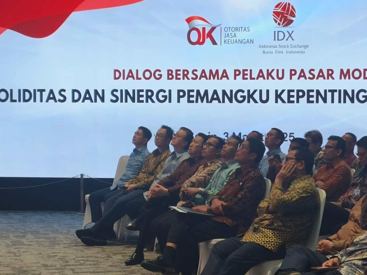 Konglomerat Kumpul di Main Hall Bursa Efek (BEI), Ada Apa?