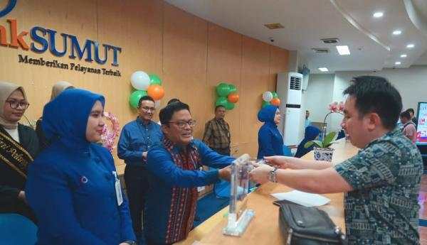 Bank Sumut (BSMT) Bagikan Dividen 85 Persen dari Laba, Segini Nilainya
