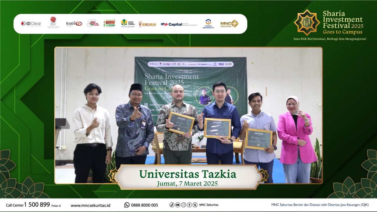 MNC Sekuritas-Capital Asset Management Gelar Edukasi Pasar Modal Buat Mahasiswa